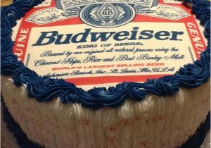 Budweiser Birthday Party Decorations Budweiser Cake Birthday Party Pinterest