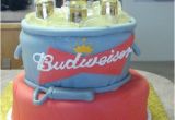 Budweiser Birthday Party Decorations Budweiser Cake Party Ideas Party Fun Pinterest