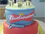 Budweiser Birthday Party Decorations Budweiser Cake Party Ideas Party Fun Pinterest