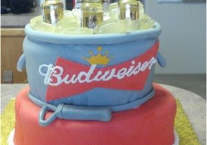 Budweiser Birthday Party Decorations Budweiser Cake Party Ideas Party Fun Pinterest
