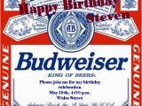 Budweiser Birthday Party Decorations solutions event Design by Kelly Budweiser Birthday