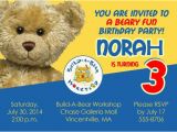 Build A Bear Birthday Invitations Build A Bear Birthday Barty Invitations Ideas Bagvania