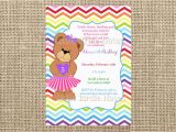 Build A Bear Birthday Invitations Teddy Bear Invitation Build A Bear Birthday Girl Birthday