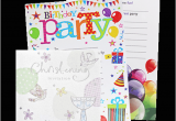 Bulk Birthday Invitations wholesale Party Invitations Harrisons Direct