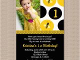 Bumble Bee 1st Birthday Invitations 1000 Images About Aria 39 S 1st Birthday Bee theme On