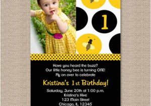 Bumble Bee 1st Birthday Invitations 1000 Images About Aria 39 S 1st Birthday Bee theme On