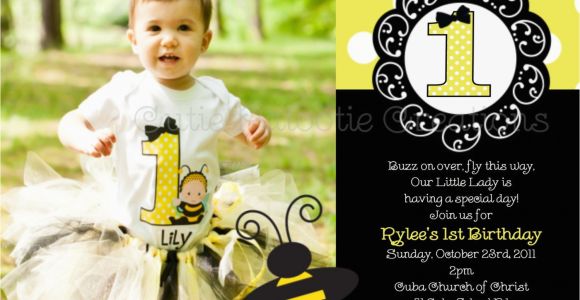 Bumble Bee Birthday Party Invitations Bumble Bee Birthday Party Invitations Bumble Bee by