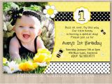 Bumblebee Birthday Invitations Bumble Bee Birthday Invitation Diy Custom Printable Via