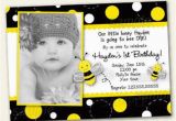 Bumblebee Birthday Invitations Bumble Bee Birthday Invitations