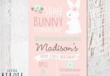 Bunny Birthday Invitation Template Bunny Birthday Invitation Template Free Birthday Tale