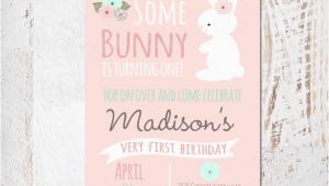 Bunny Birthday Invitation Template Bunny Birthday Invitation Template Free Birthday Tale