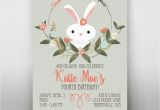 Bunny Birthday Invitation Template Bunny Birthday Party Invitations Best Party Ideas