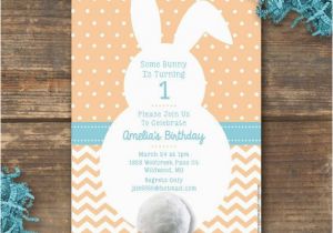 Bunny Birthday Invitation Template Pat the Bunny Birthday Invitation Printable the O 39 Jays