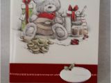 Burgoyne Birthday Cards Burgoyne Handmade Cookie Baking Bear Christmas