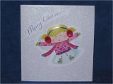 Burgoyne Birthday Cards Special Purchase Burgoyne Handmade Snow Girl