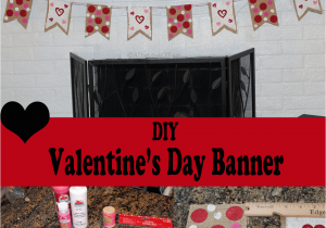 Burlap Happy Birthday Banner Michaels Diy Valentine 39 S Day Burlap Banner 4 the Love Of Family