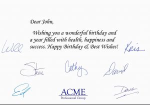 Business Birthday Cards for Clients Christmas Greeting Words to Customers Halloween Xyz