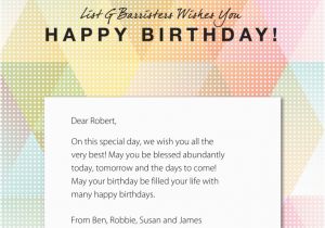 Business Birthday Cards for Clients Corporate Birthday Ecards Employees Clients Happy