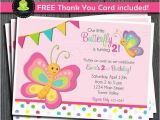 Butterfly Birthday Invitation Wording butterfly Birthday Invitation butterfly by foreveryourprints