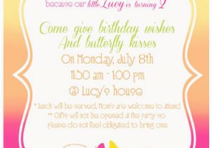 Butterfly Birthday Invitation Wording butterfly themed Birthday Party Decorations events to