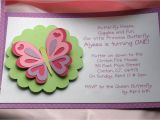 Butterfly Birthday Invitation Wording Kt Designs Birthday Series butterfly Birthday Party