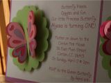 Butterfly Birthday Invitation Wording Kt Designs Birthday Series butterfly Birthday Party