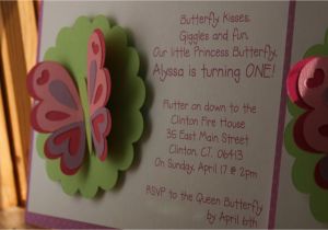 Butterfly Birthday Invitation Wording Kt Designs Birthday Series butterfly Birthday Party