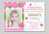 Butterfly Birthday Invites butterfly Birthday Invitation butterfly Invitation Girl