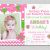 Butterfly Birthday Invites butterfly Birthday Invitation butterfly Invitation Girl