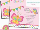 Butterfly Birthday Invites butterfly Birthday Invitation butterfly Party Invite