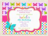 Butterfly Birthday Invites butterfly Birthday Invitations