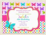 Butterfly Birthday Invites butterfly Birthday Invitations