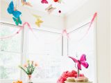 Butterfly Birthday theme Decorations Our butterfly themed Fiesta Party Simplified Bee