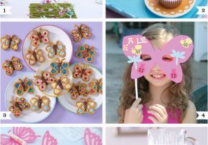 Butterfly Decorations for Birthday Party Diy butterfly Party Ideas Chickabug