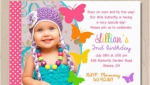 Butterfly themed Birthday Invitations 7th Birthday Invitation theme Ideas Party Xyz