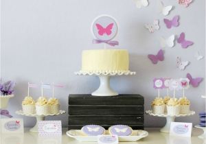 Butterfly themed Birthday Party Decorations Anna and Blue Paperie New to the Shop butterfly Party
