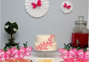 Butterfly themed Birthday Party Decorations butterfly Birthday Party Ideas