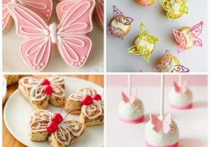 Butterfly themed Birthday Party Decorations butterfly Food Ideas