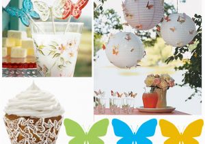 Butterfly themed Birthday Party Decorations butterfly Party Decorations Party Favors Ideas