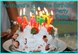 Buy Birthday Gifts for Husband Online India Surprise Birthday Celebration In India Husband 39 S Birthday