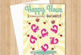 Buy Funny Birthday Cards Printable Farewell Card Printable Goodbye Card I Donut
