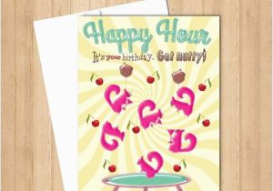 Buy Funny Birthday Cards Printable Farewell Card Printable Goodbye Card I Donut