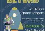 Buzz Lightyear Birthday Invitations 105 Best Images About Buzz Zurg Party On Pinterest toy