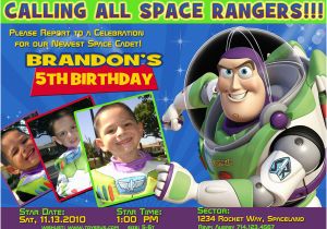 Buzz Lightyear Birthday Invitations Buzz Lightyear Birthday Invitations Ideas Bagvania Free