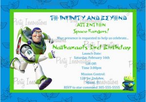 Buzz Lightyear Birthday Invitations Unavailable Listing On Etsy