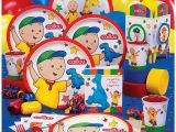 Caillou Birthday Decorations Caillou Party Supplies Jackson 39 S Caillou Party Ideas