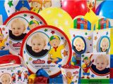 Caillou Birthday Decorations Caillou Personalized Party Supplies Kids Party Supplies