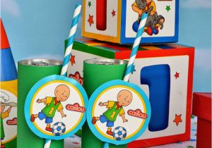 Caillou Birthday Decorations Greygrey Designs My Parties Caillou Party and Giveaway