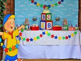 Caillou Birthday Decorations Greygrey Designs My Parties Caillou Party and Giveaway