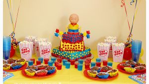 Caillou Birthday Decorations Photography by Michelle William 39 S Caillou Party